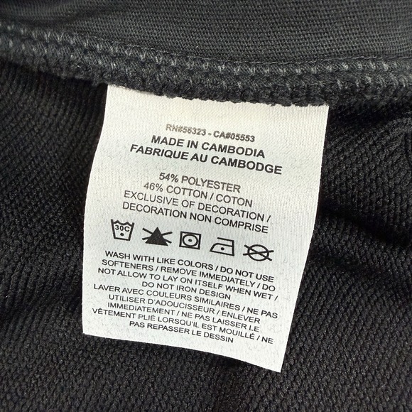 Nike Standard Issue Dri-Fit Mens XXL Black Jogger Pants Basketball FZ0224 NEW - Picture 9 of 9